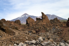 Montañas Negras - El Teide